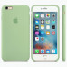 Купить Чехол Apple iPhone 6s Plus Silicone Case Mint (MM692)