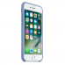 Купить Чехол Apple iPhone 7 Silicone Case Azure (MQ0J2)