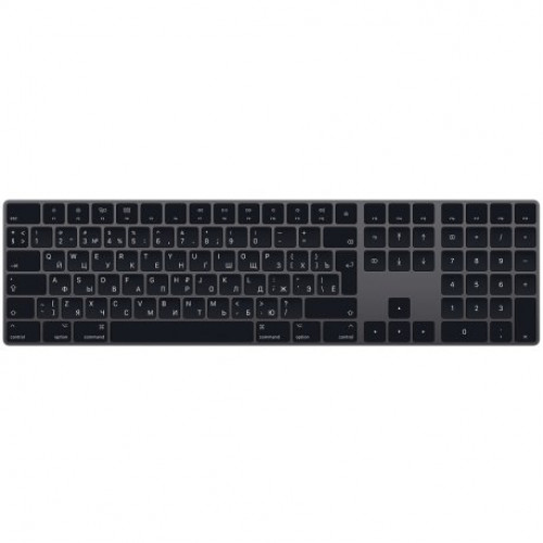 Купить Клавиатура Apple Magic Keyboard with Numeric Keypad (MRMH2RS/A) Space Gray