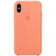 Чехол Apple iPhone X Silicone Case Peach (MRRC2)