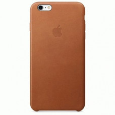 Чехол Apple iPhone 6s Plus Leather Case Saddle Brown (MKXC2)
