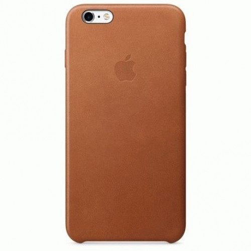 Купить Чехол Apple iPhone 6s Plus Leather Case Saddle Brown (MKXC2)