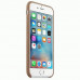 Купить Чехол Apple iPhone 6s Leather Case Brown (MKXR2)