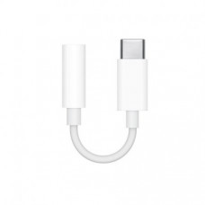 Адаптер Apple USB-C to 3.5mm Headphone Jack Adapter (MU7E2)