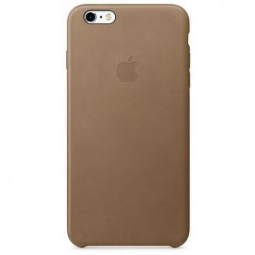 Купить Чехол Apple iPhone 6s Plus Leather Case Brown (MKX92)