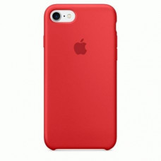 Чехол Apple iPhone 7 Silicone Case (Product) Red (MMWN2)