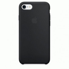 Чехол Apple iPhone 7 Silicone Case Black (MMW82)