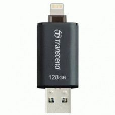 Накопитель Transcend JetDrive Go 300 USB / Lightning 128GB Black (TS128GJDG300K)