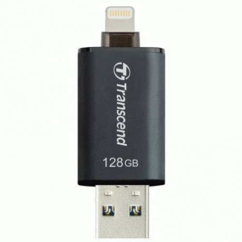 Купить Накопитель Transcend JetDrive Go 300 USB / Lightning 128GB Black (TS128GJDG300K)