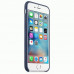 Купить Чехол Apple iPhone 6s Leather Case Midnight Blue (MKXU2)
