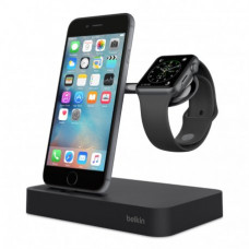 Док-станция Belkin Belkin Charge Dock Apple Watch + iPhone Black (F8J183vfBLK)
