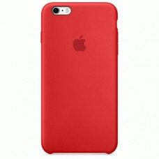 Чехол Apple iPhone 6s Plus Silicone Case Red (MKXM2)