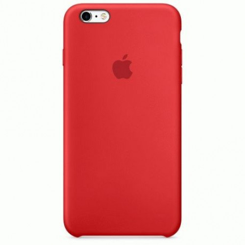 Купить Чехол Apple iPhone 6s Plus Silicone Case Red (MKXM2)