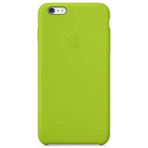 Купить Чехол Apple iPhone 6 Plus Silicone Case Green (MGXX2)