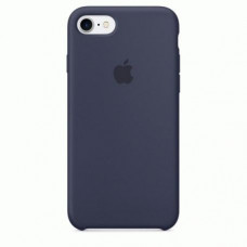 Чехол Apple iPhone 7 Silicone Case Midnight Blue (MMWK2)