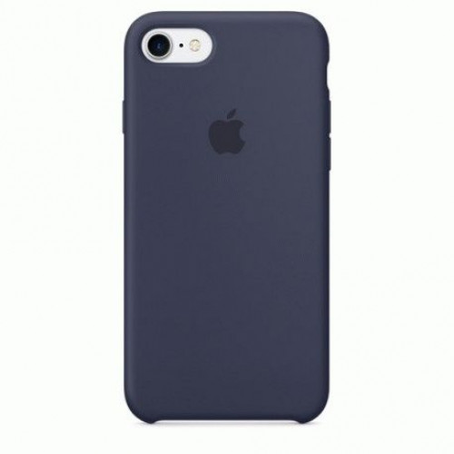 Купить Чехол Apple iPhone 7 Silicone Case Midnight Blue (MMWK2)