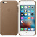 Купить Чехол Apple iPhone 6s Plus Leather Case Brown (MKX92)