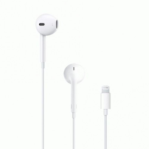 Купить Наушники Apple EarPods with Lightning Connector (MMTN2ZM/A)