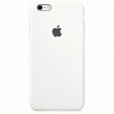 Чехол Apple iPhone 6s Silicone Case White (MKY12)
