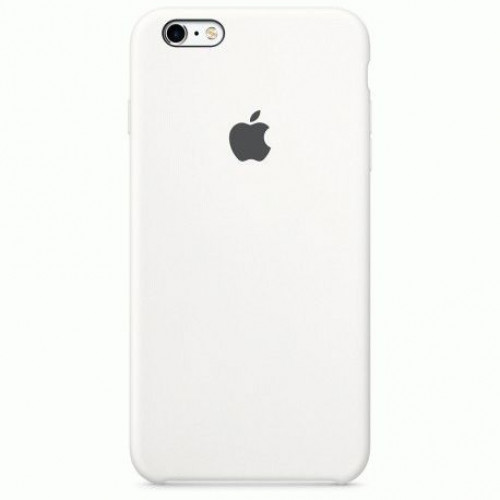 Купить Чехол Apple iPhone 6s Silicone Case White (MKY12)