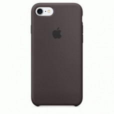 Чехол Apple iPhone 7 Silicone Case Cocoa (MMX22)