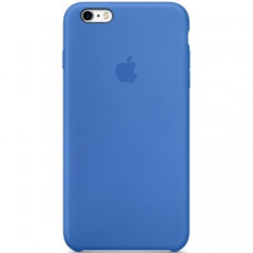 Чехол Apple iPhone 6s Plus Silicone Case Royal Blue (MM6E2)