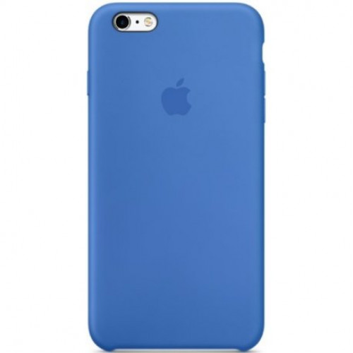 Купить Чехол Apple iPhone 6s Plus Silicone Case Royal Blue (MM6E2)