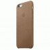 Купить Чехол Apple iPhone 6s Leather Case Brown (MKXR2)