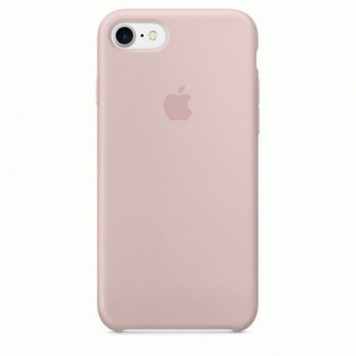 Купить Чехол Apple iPhone 7 Silicone Case Pink Sand (MMX12)