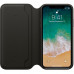 Купить Чехол Apple iPhone X Leather Case Folio Black (MQRV2)