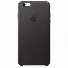 Чехол Apple iPhone 6s Plus Leather Case Black (MKXF2)
