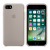 Купить Чехол Apple iPhone 7 Silicone Case Pebble (MQ0L2)