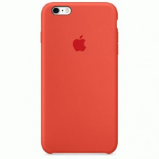 Чехол Apple iPhone 6s Plus Silicone Case Orange (MKXQ2)