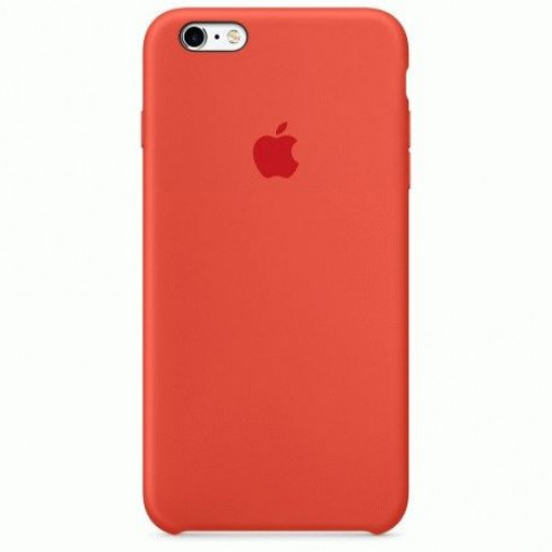 Купить Чехол Apple iPhone 6s Plus Silicone Case Orange (MKXQ2)