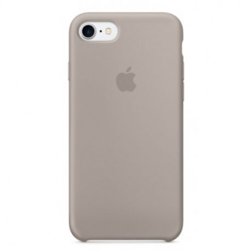 Купить Чехол Apple iPhone 7 Silicone Case Pebble (MQ0L2)