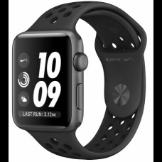 Apple Watch Series 3 Nike+ 42mm (GPS) Space Gray Aluminum Case with Anthracite/Black Nike Sport Band (MTF42)