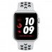 Купить Apple Watch Series 3 Nike+ 42mm (GPS+LTE) Silver Aluminum Case with Pure Platinum/Black Nike Sport Band (MQLC2)