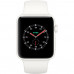 Купить Apple Watch Series 3 42mm (GPS+LTE) White Ceramic Case with Soft White/Pebble Sport Band (MQKD2)