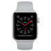 Купить Apple Watch Series 3 42mm (GPS) Silver Aluminum Case with Fog Sport Band (MQL02)