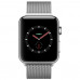 Купить Apple Watch Series 3 38mm (GPS+LTE) Stainless Steel Case with Milanese Loop (MR1F2)