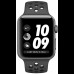 Купить Apple Watch Series 3 Nike+ 42mm (GPS) Space Gray Aluminum Case with Anthracite/Black Nike Sport Band (MTF42)