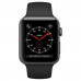 Купить Apple Watch Series 3 42mm (GPS+LTE) Space Gray Aluminum Case with Black Sport Band (MTGT2)