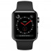 Купить Apple Watch Series 3 42mm (GPS+LTE) Space Black Stainless Steel Case with Black Sport Band (MQK92)