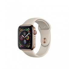 Apple Watch Series 4 40mm (GPS+LTE) Gold Stainless Steel Case with Stone Sport Band (MTVN2/MTUR2)