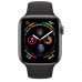 Купить Apple Watch Series 4 44mm (GPS+LTE) Space Gray Aluminum Case with Black Sport Band (MTVU2/MTUW2)