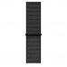 Купить Apple Watch Series 4 40mm (GPS) Space Gray Aluminum Case with Black Sport Loop (MU672)