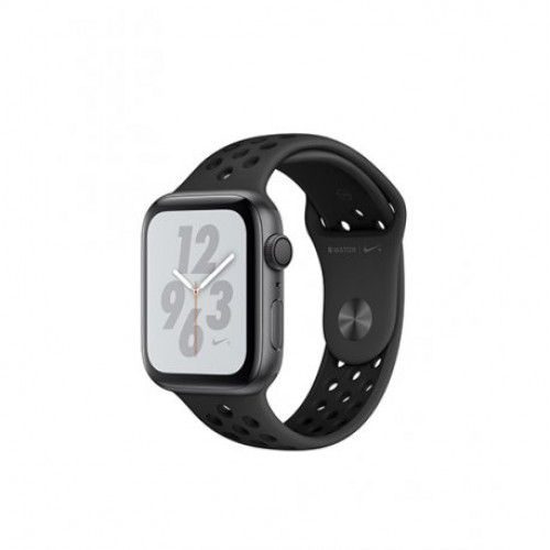 Купить Apple Watch Series 4 Nike+ 40mm (GPS) Space Gray Aluminum Case with Anthracite/Black Nike Sport Band (MU6J2)
