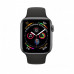 Купить Apple Watch Series 4 40mm (GPS) Space Gray Aluminum Case with Black Sport Band (MU662)
