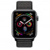 Купить Apple Watch Series 4 40mm (GPS) Space Gray Aluminum Case with Black Sport Loop (MU672)