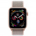Купить Apple Watch Series 4 40mm (GPS) Gold Aluminum Case with Pink Sand Sport Loop (MU692)